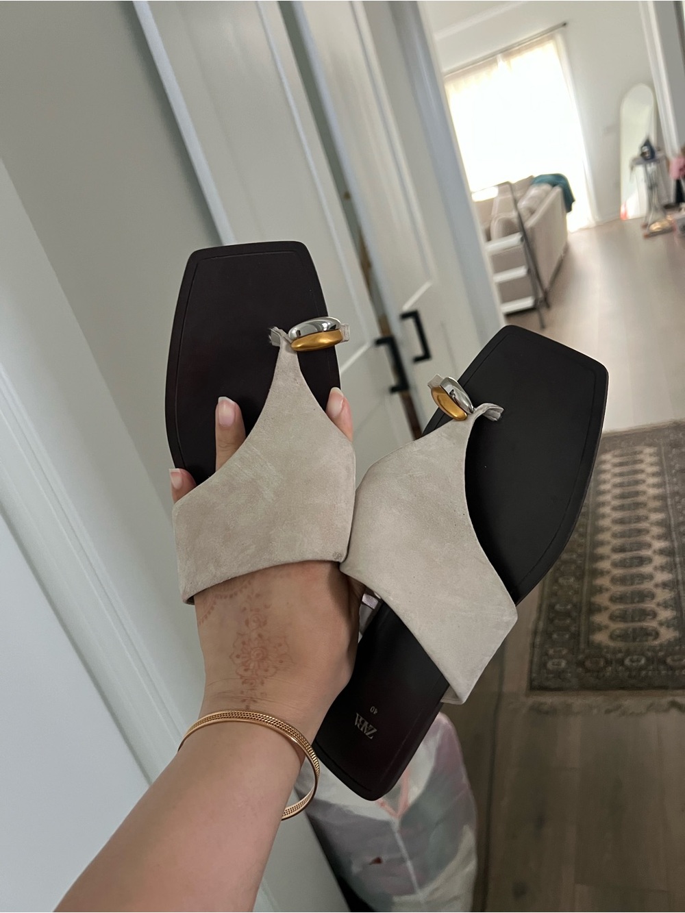 Zara sandals